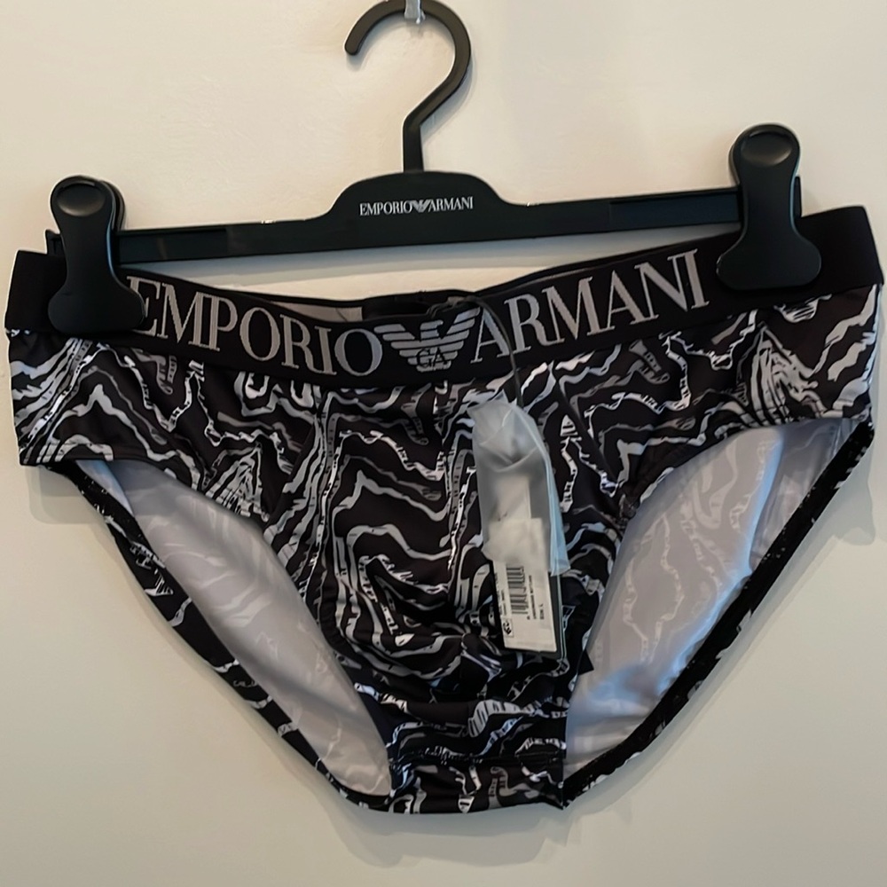 EMPORIUM ARMANI Briefs, NWT